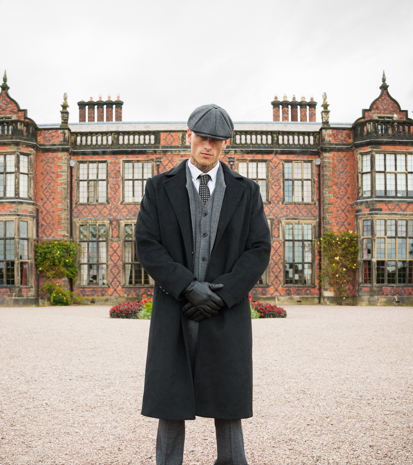 Elegant fitted cut gloves for men | Adrien -5