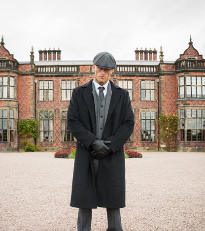 Elegant fitted cut gloves for men | Adrien -5
