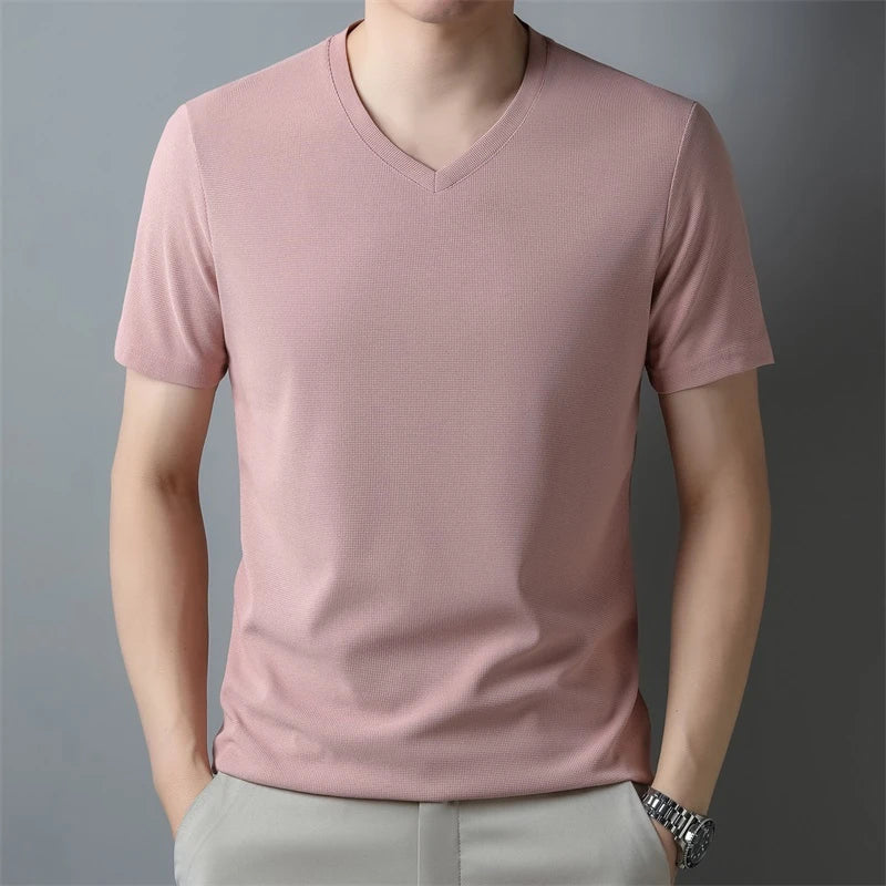 Casual comfortable t-shirt for men | Blaike -4