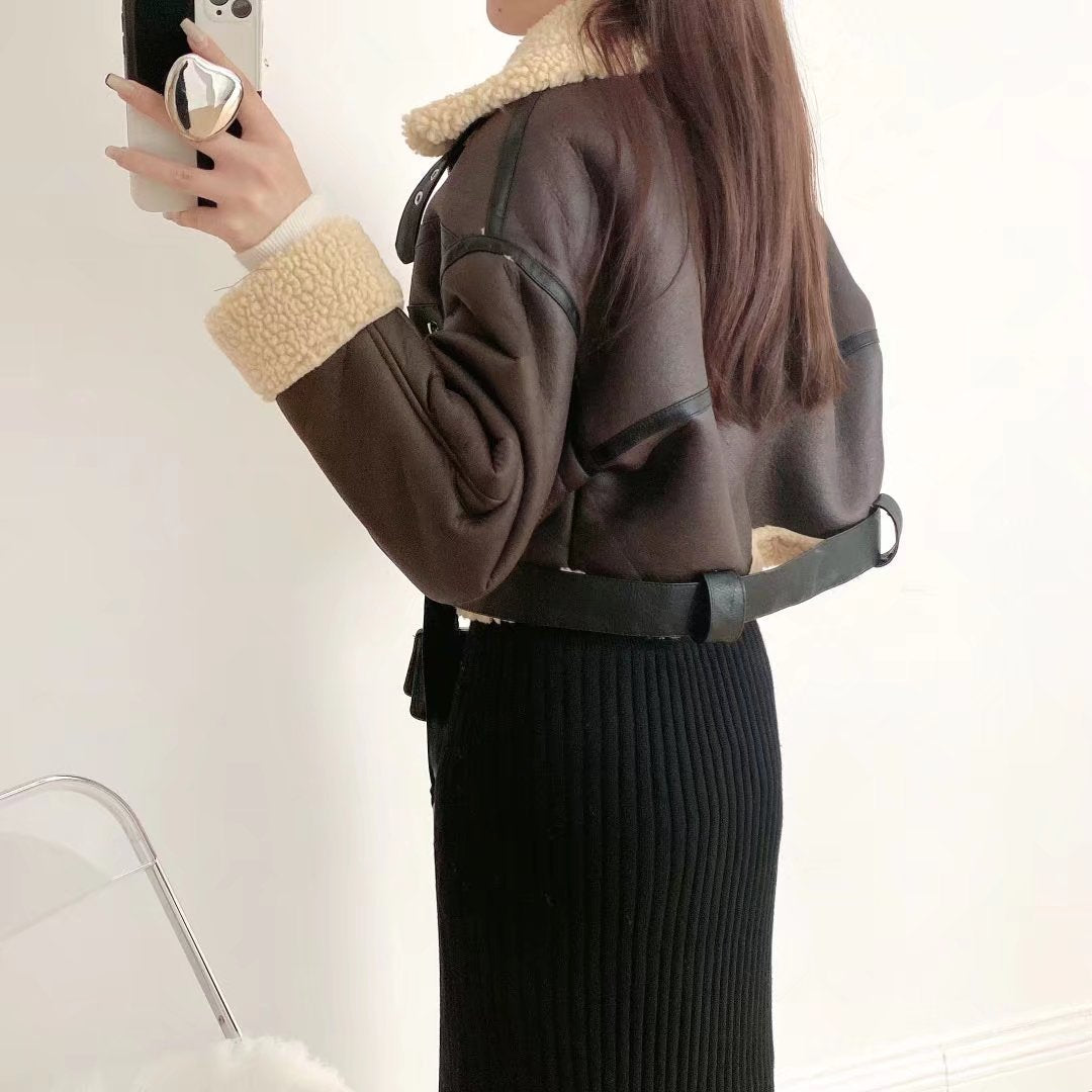 Classic vintage jacket for women | Lyra -3