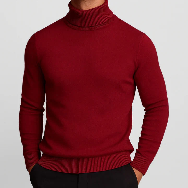 Elegant sweater turtleneck for women | Celestia -15