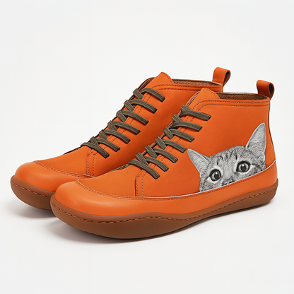 Chic fancy boots for women -8