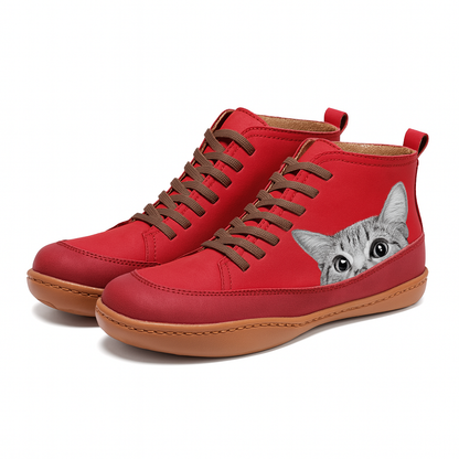 Chic fancy boots for women -13