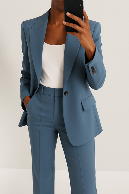Refined versatile suit camille suit for women -3