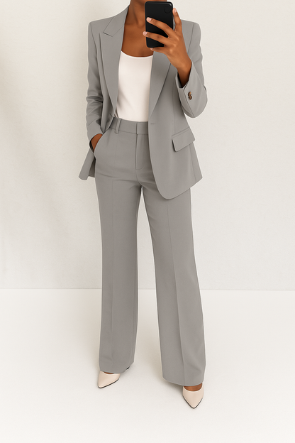 Refined versatile suit camille suit for women -4