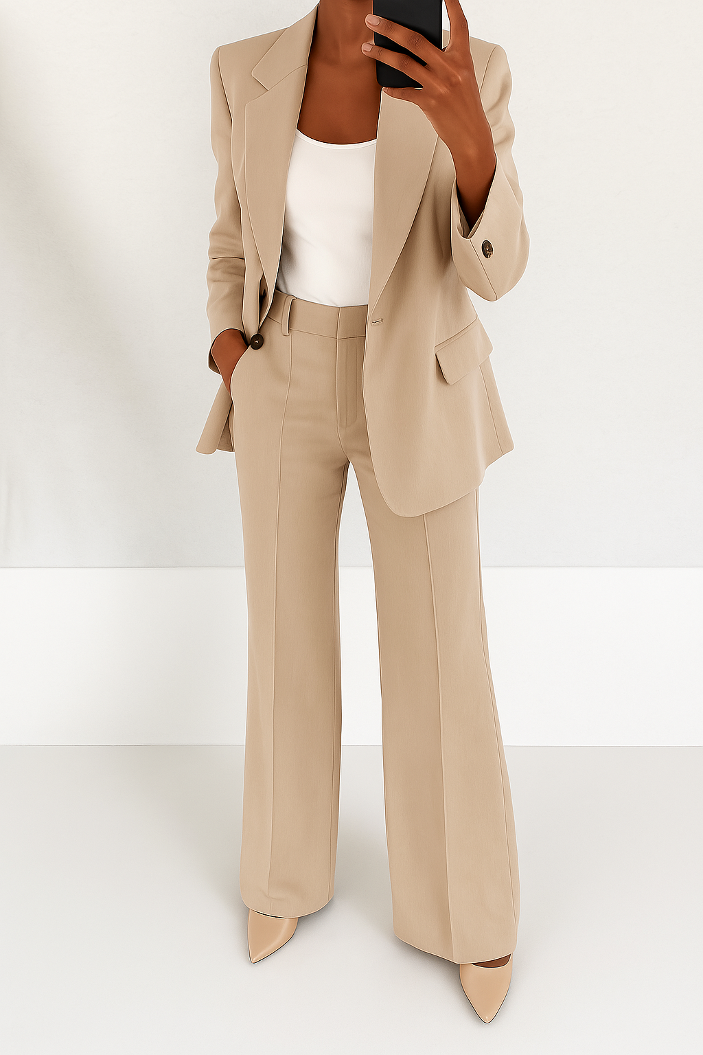 Refined versatile suit camille suit for women -5