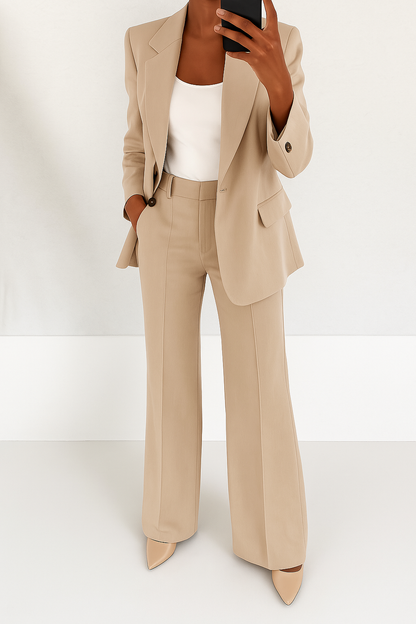 Refined versatile suit camille suit for women -5