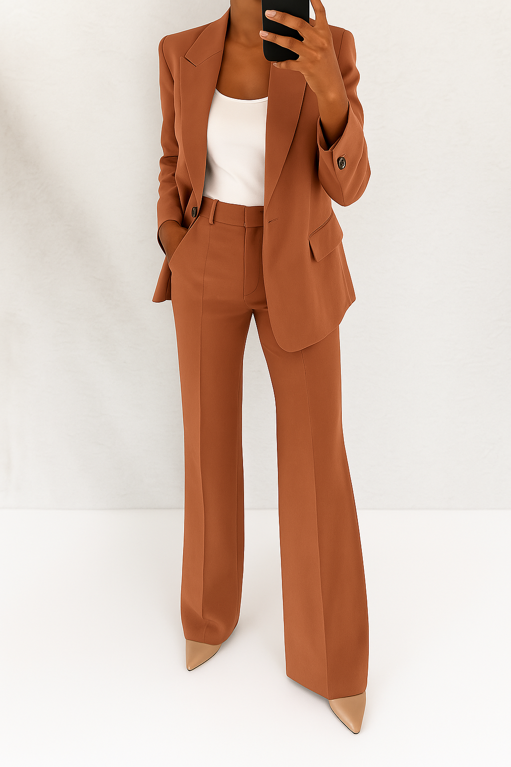 Refined versatile suit camille suit for women -6