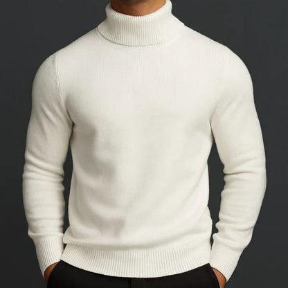 Elegant sweater turtleneck for women | Celestia -1
