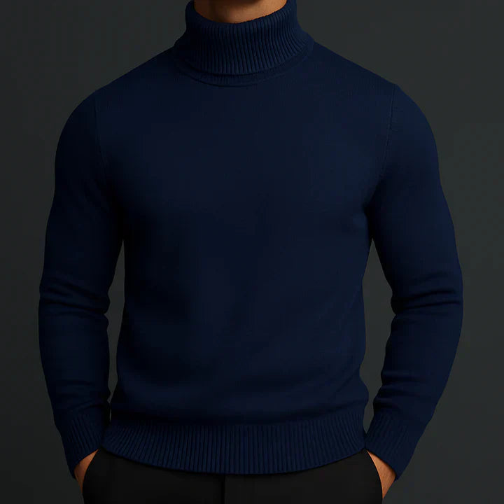 Elegant sweater turtleneck for women | Celestia -12