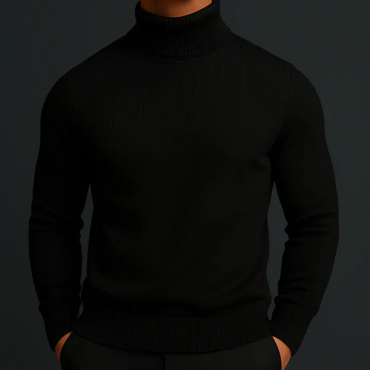 Elegant sweater turtleneck for women | Celestia -9