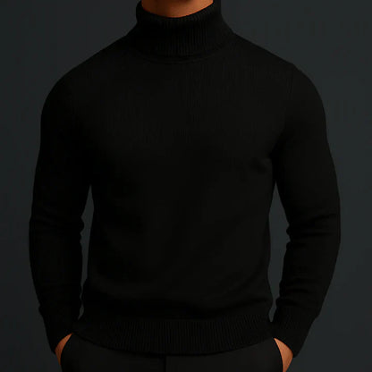 Elegant sweater turtleneck for women | Celestia -9