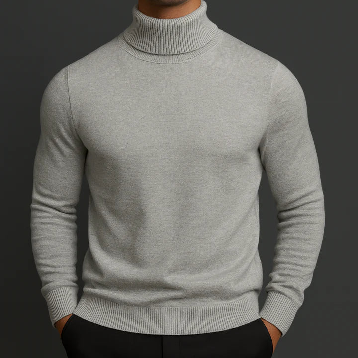 Elegant sweater turtleneck for women | Celestia -6