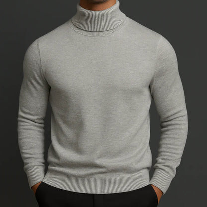Elegant sweater turtleneck for women | Celestia -6