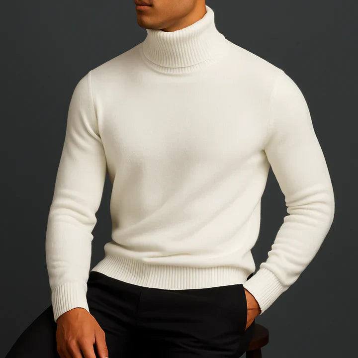 Elegant sweater turtleneck for women | Celestia -2