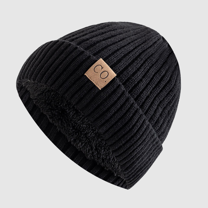 Classic knit everyday wear beanie for men | Matteo -3