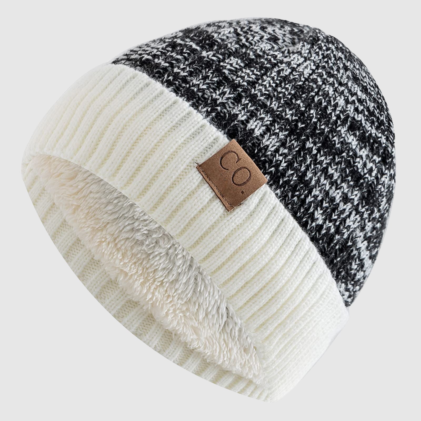 Classic knit everyday wear beanie for men | Matteo -4