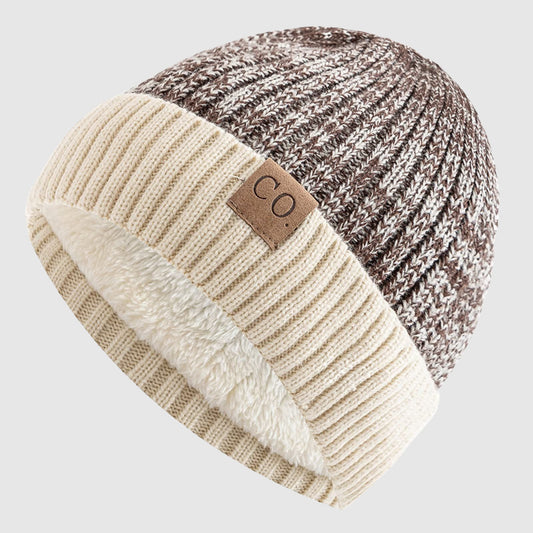 Classic knit everyday wear beanie for men | Matteo -1