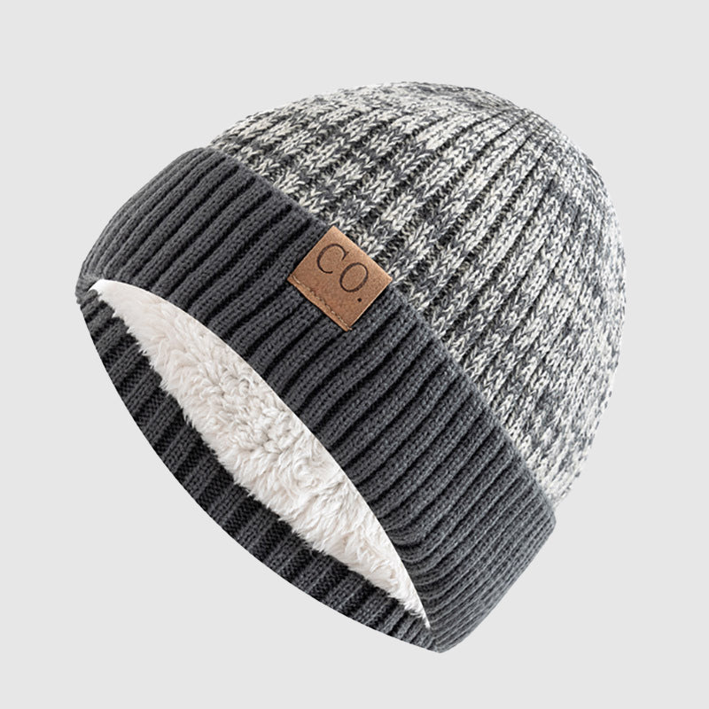 Classic knit everyday wear beanie for men | Matteo -5