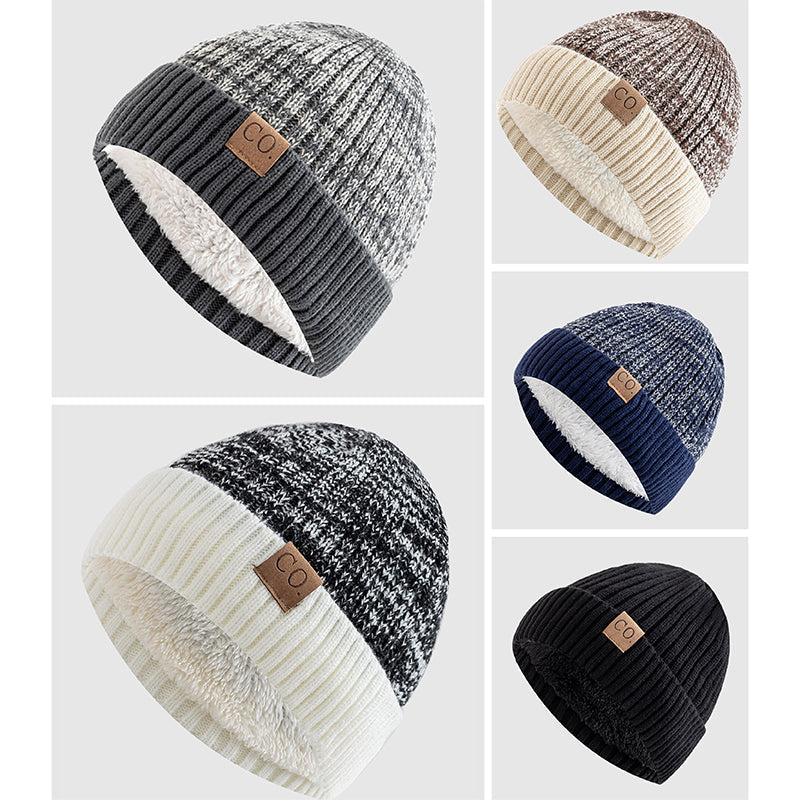 Classic knit everyday wear beanie for men | Matteo -6