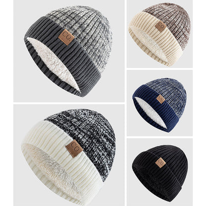 Classic knit everyday wear beanie for men | Matteo -6