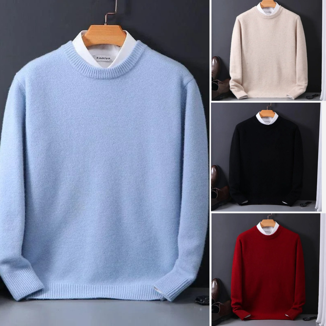 Soft luxury sweater for men -11