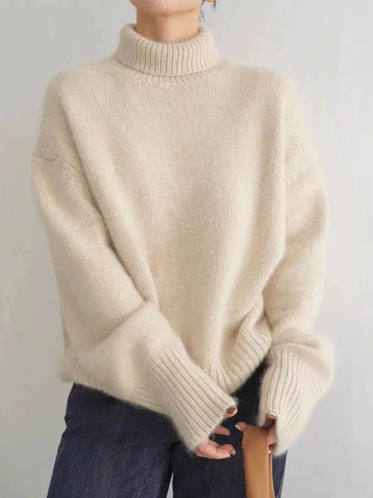 Elegant soft sweater for women -2