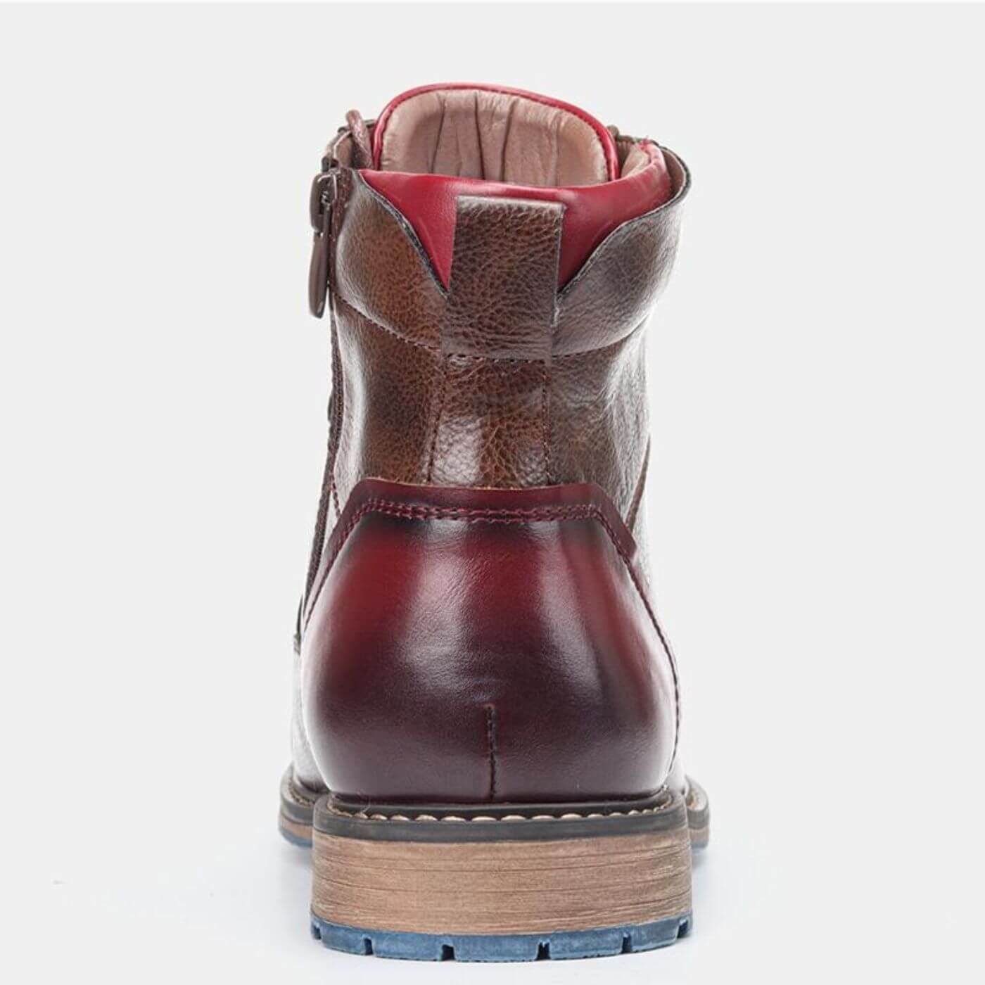 Ankle elegant classic boots for men -5