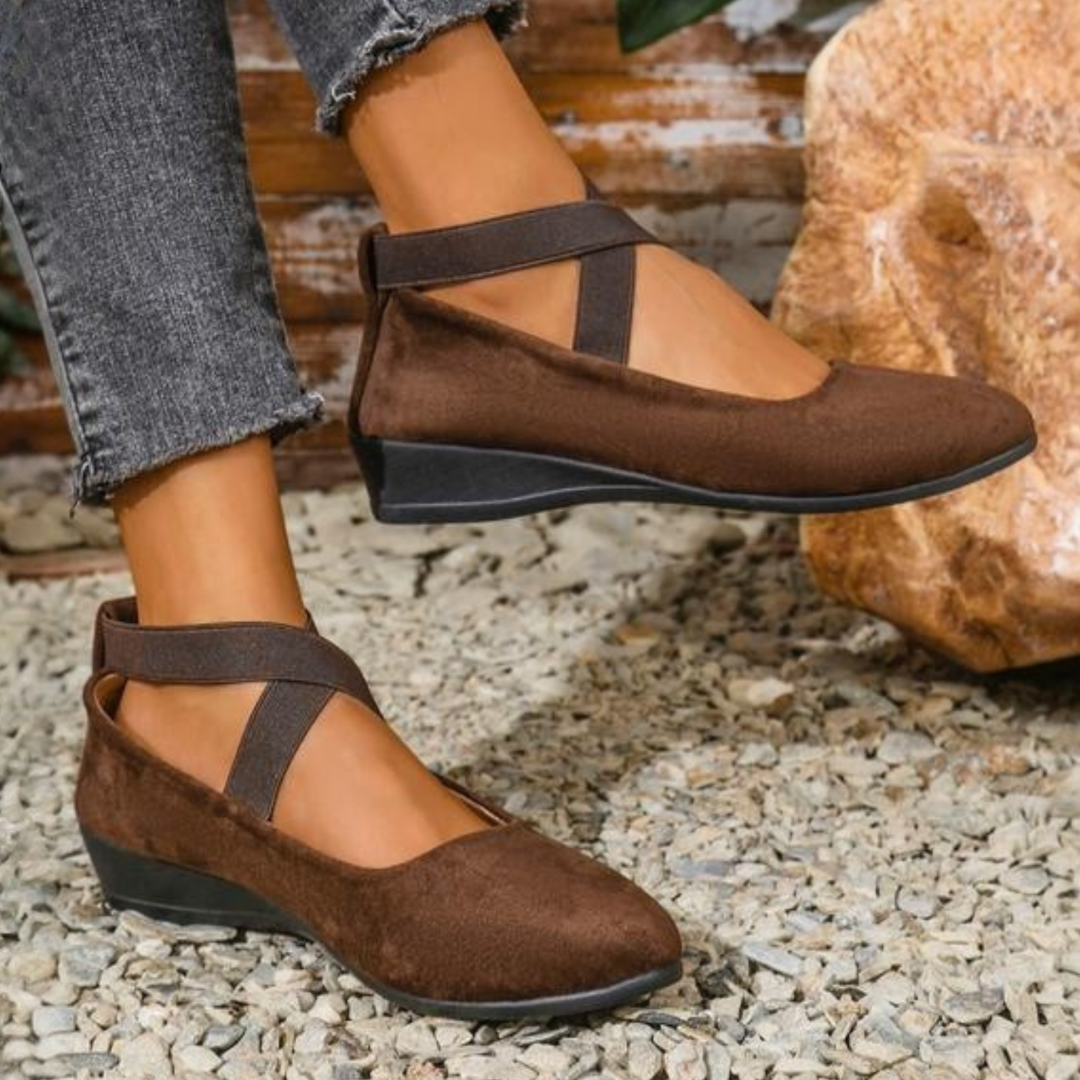 Wedges comfortable shoes for women | Brigitte -5