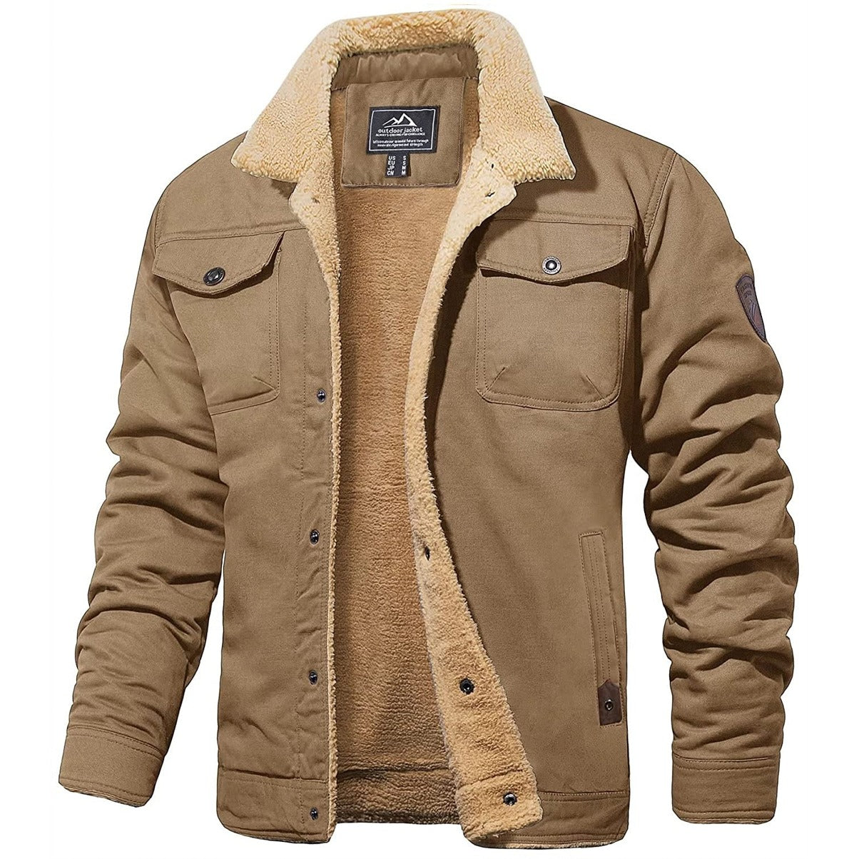 Bomber elegant jacket for men | Thomas -4