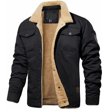 Classic bomber jacket for men -2