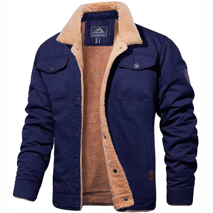 Bomber elegant jacket for men | Thomas -3