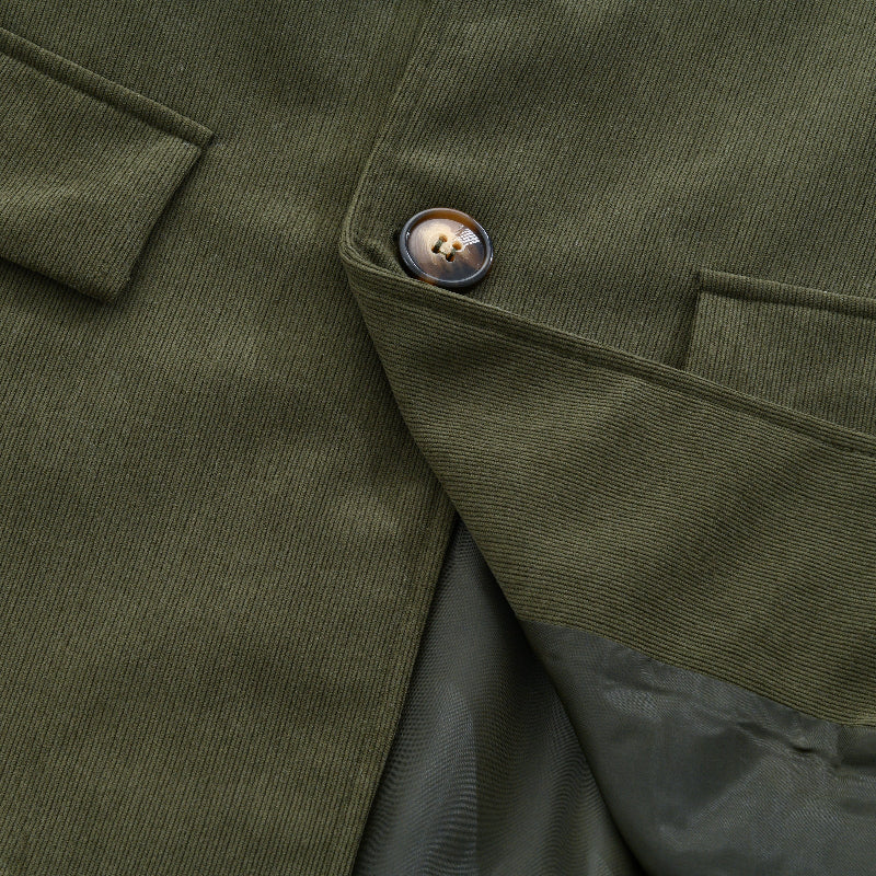 Men’s slim-fit corduroy coat for men | Emerson -5