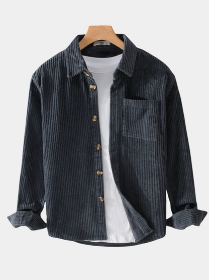 Casual elegant jacket for men | Solan -1