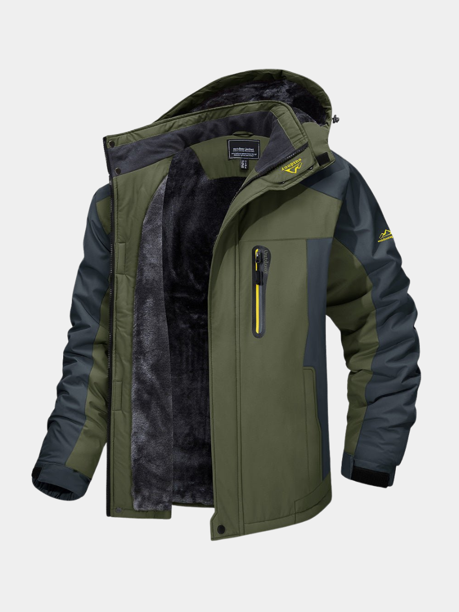 Elegant structured cut jacket for men | Marceau -1