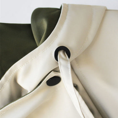 Trench water-repellent stylish coat for women | Lilith -6