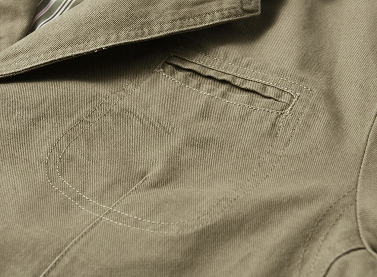 Casual collar rabattable blazer for men | Jonathan -8