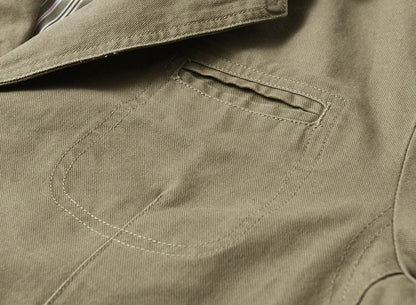 Casual collar rabattable blazer for men | Jonathan -8