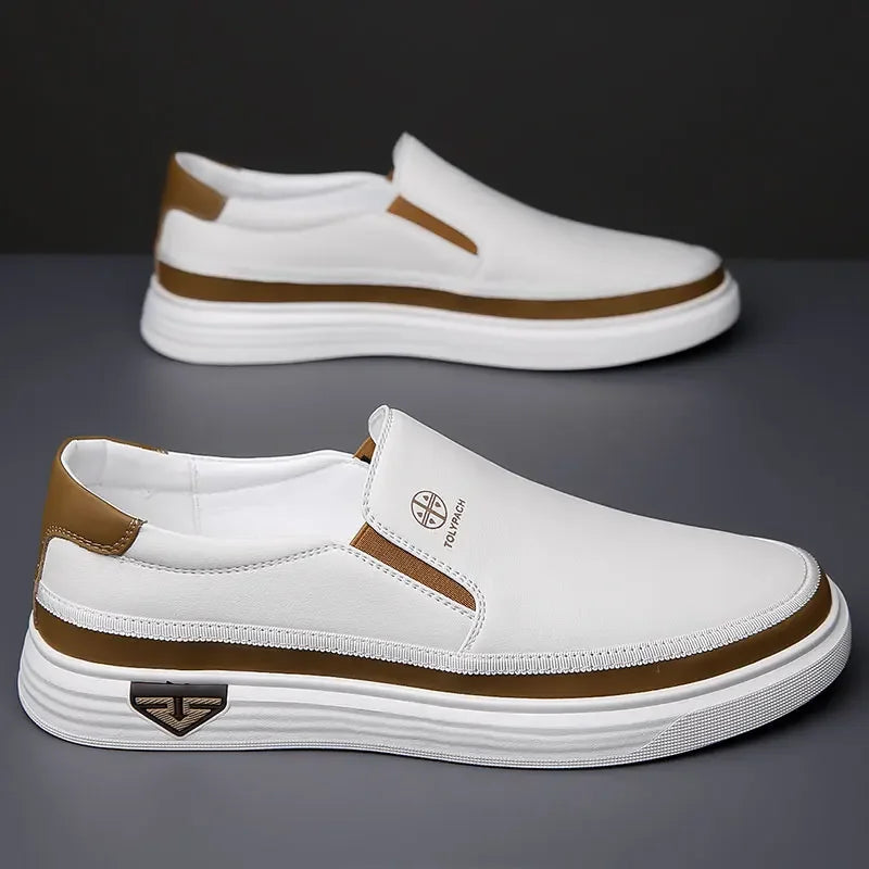 Elegant slip-on shoes for men | Valerio -4