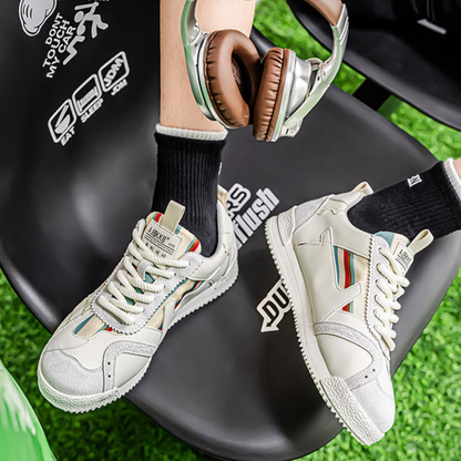 Lightweight retro sneakers for women | Colourful & Urbans -18