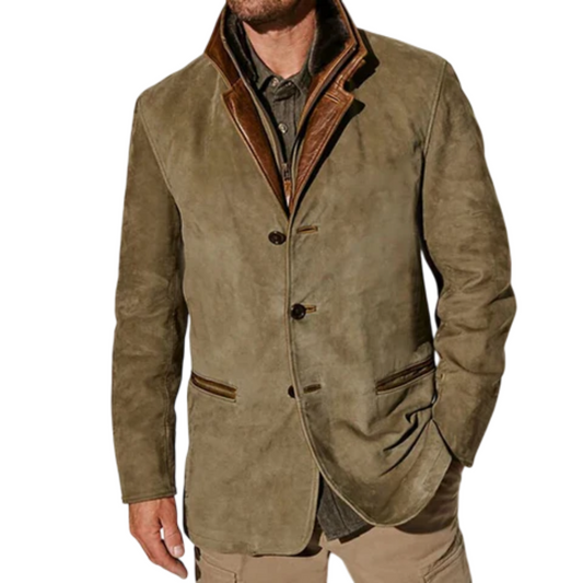 Vintage elegant jacket for men -1
