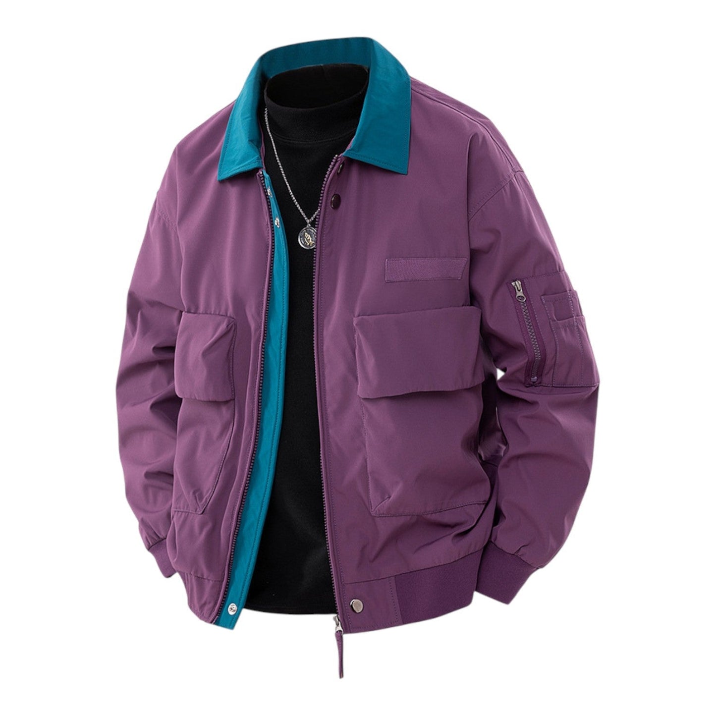 Modern jacket bomber for men | Rowan -2