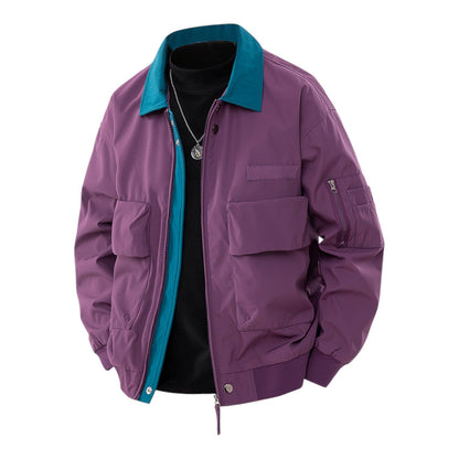 Modern jacket bomber for men | Rowan -2