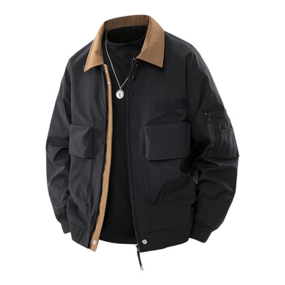 Modern jacket bomber for men | Rowan -1