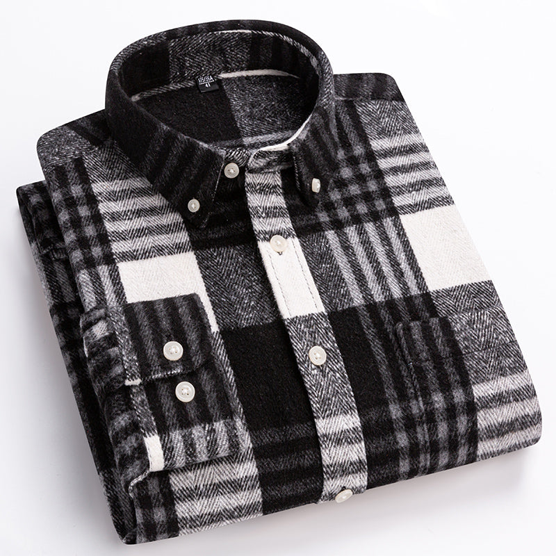 Classic plaid shirt for men | Ashton -7