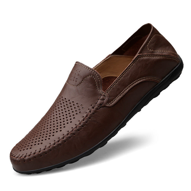 Breathable italian loafers for men | Damian -3