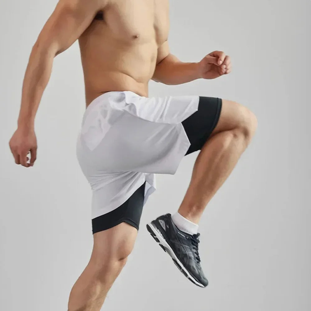 Sports high performance shorts for men | Marlon -2