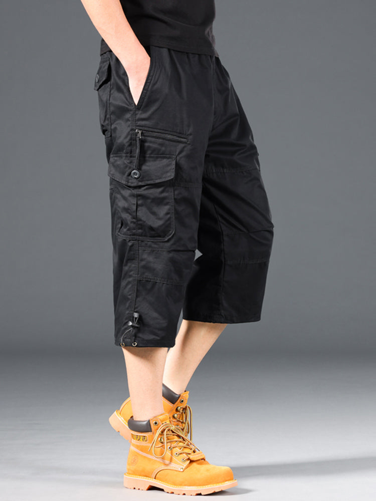 Casual cargo shorts for men | Adrian -2