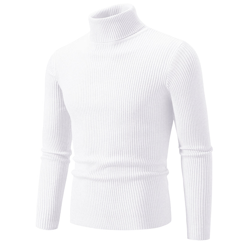 Turtleneck slim sweater for men | Oliver -10