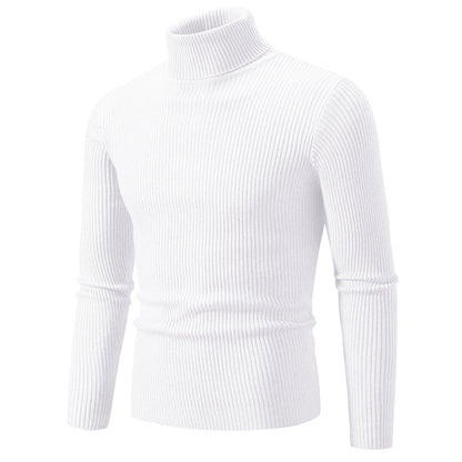 Turtleneck slim sweater for men | Oliver -10